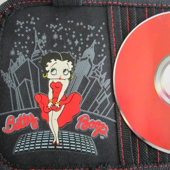 Betty Boop 10 CD Visor Organizer Car - Picture 5 of 6